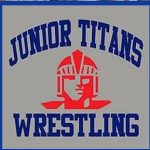 Alexandria Junior Titans logo.