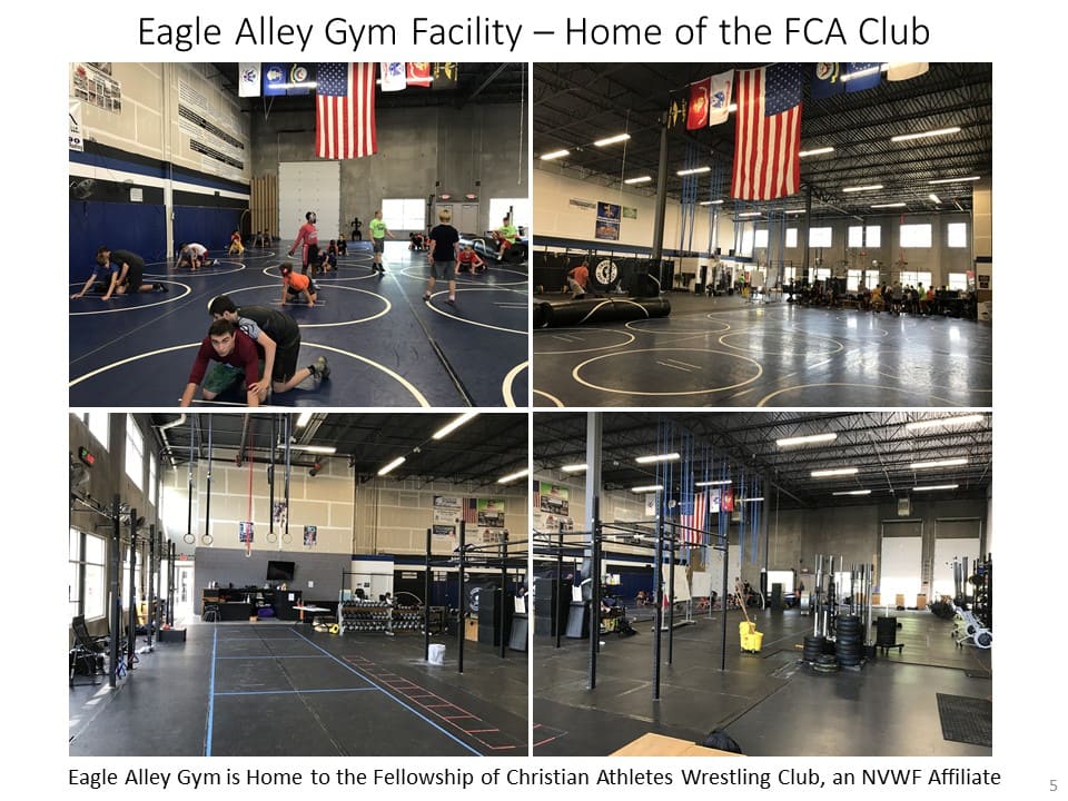 Slide2 Eagle Alley Gym.