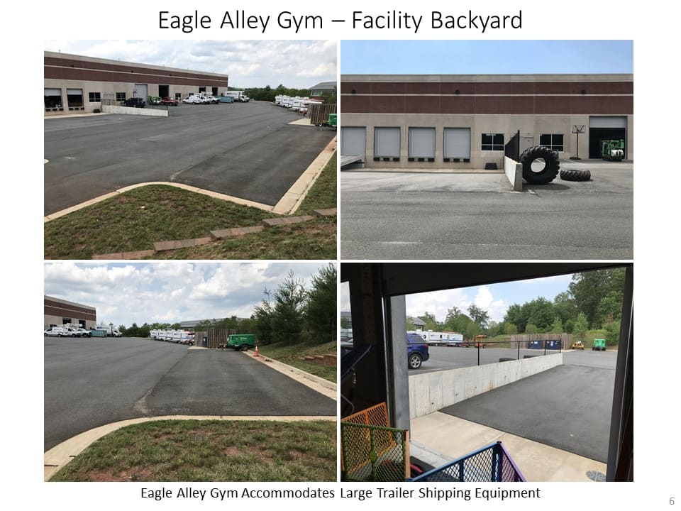 Slide3 Eagle Alley Gym.